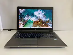 Ноутбук HP ZBook 15 G5 (i7-8750H / 32GB / SSD 512GB / Quadro P2000 4GB) Refurbished - мініатюра 2
