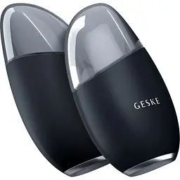 Масажер для обличчя GESKE Cool & Warm Eye and Face Massager 7в1 Black (HB0286) [176758] - мініатюра 2