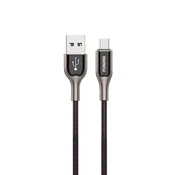 Зарядний кабель Zinc lightelogo FONENG Micro-USB