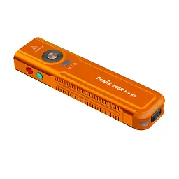 Наключний ліхтар Fenix E06R PRO RG 1600 лм, авіаційний алюміній, 123х31х19 мм, помаранчевий - мініатюра 2