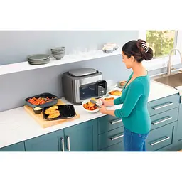 Мультипіч Ninja Combi 12-in-1 Multi-Cooker Oven & Air Fryer SFP700EU [126260] - мініатюра 3