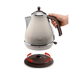 Електрочайник DeLonghi KBOV 2001.BG (KBOV2001.BG) - мініатюра 4