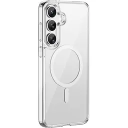 Чохол WiWU Magnetic iShield Pro MCC-101 для Samsung Galaxy S26 Transparent [159542] - мініатюра 3