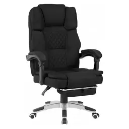 Офисное кресло GT Racer B-2514 Black (B-2514 Fabric Black)
