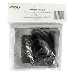 Тканинний мішок 2л + 2 фільтра Rotex RB03-C - мініатюра 2