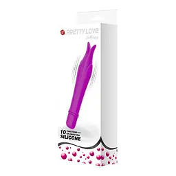 Вібратор Pretty Love Jeffrey 14.5 см фіолетовий - мініатюра 7
