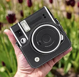 Чохол для фотоапарата Fujifilm Instax Mini 40 Чорний - мініатюра 9