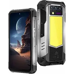 Смартфон Oukitel WP100 Titan 16/512GB Black (Global Version) - мініатюра 4