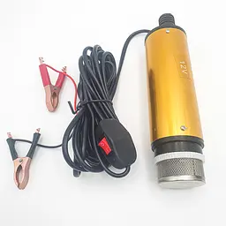 Занурювальний насос для перекачування рідин помпа 12V 12л/хв 50мм UKC 5566 - мініатюра 6