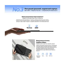 Монітор Blackview Table 9 LCD Monitor 16inch (BVTABLE9) - мініатюра 2
