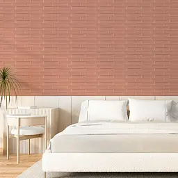 Самоклеюча декоративна 3D панель Sticker Wall SW-00001715 Кладка кави з молоком 700x770x5мм - мініатюра 5
