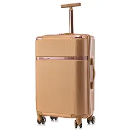 Валіза Semi Line 24" M Gold (T5667-3)