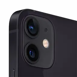 Смартфон Apple iPhone 12 mini 64GB Black Grade A - мініатюра 3