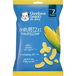 Кукурузные снеки Gerber, 28 г