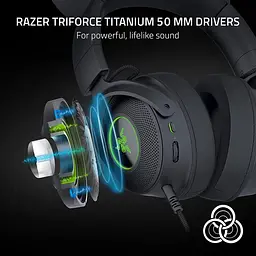 Ігрова гарнітура Razer Kraken Kitty V2 Pro Black (RZ04-04510100-R3M1) - мініатюра 7
