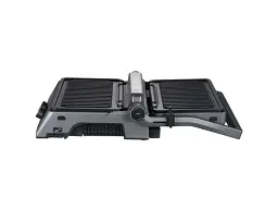 Електрогриль притискний Polaris PGP 7003 SMOKELESS Graphite - мініатюра 3