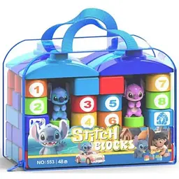 Конструктор Stitch Blocks 48 деталей у сумочці