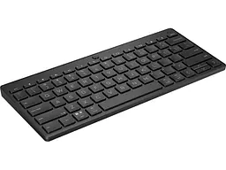 Клавіатура HP 350 Compact Multi-Device BT Black (692S8AA) - мініатюра 2
