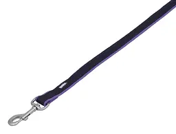 Повідець для собак Nobby Mesh Preno M-L, 120 см × 2–2,5 см, фіолетовий
