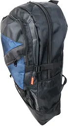Рюкзак туристичний з можливістю збільшення 40L Caslon 50(63)x38x16 см sum0021253 - мініатюра 4