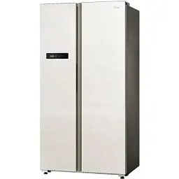 Холодильник Midea MDRS791MIE33 бежевий - мініатюра 3