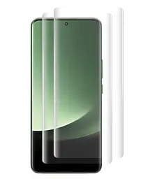 Захисне скло DK для Xiaomi Redmi Note 14 Pro+ UV Curved 017496 clear 2 шт. - мініатюра 2