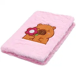 Блокнот А5 ZiBi Capybara 4 Kids Line плюшевий клітинка 80 аркушів (ZB.700018) - мініатюра 7