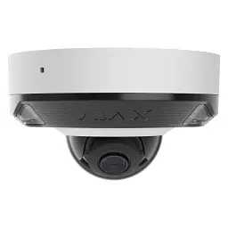 Камера відеоспостереження Ajax DomeCam Mini HL (8/2.8) white