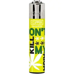 Запальничка Clipper Standard Weed Manners - мініатюра 3