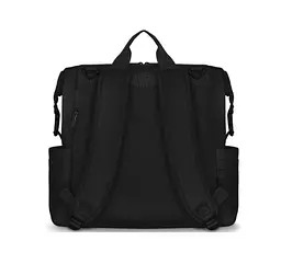 Сумка для мами Lionelo Cube Black, чорна (LO-CUBE BLACK) - мініатюра 3