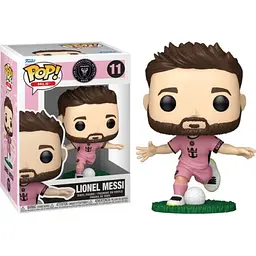 Фігурка Funko Pop! Football: Інтер Майамі - Ліонель Мессі (рожева форма) 9.9см (94697) [171957] - мініатюра 2