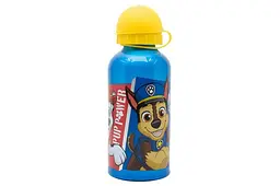 Пляшка для води дитяча металева Stor Paw Patrol pup power 400 мл (74634)