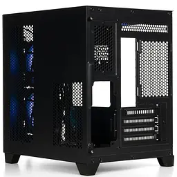 Корпус QUBE REEF ARGB Black (REEF_GBNU3) - мініатюра 4