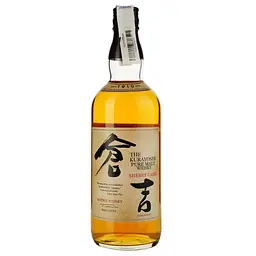 Віскі The Kurayoshi Sherry Cask Japanese Pure Malt Whisky, в подарунковій упаковці, 43%, 0,7 л - мініатюра 2