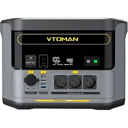 Зарядна станція Vtoman (FlashSpeed 1000) PB-85 1000W 828Wh (FlashSpeed 1000)
