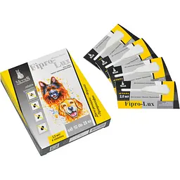 Протипаразитарні краплі Modes Fipro-Lux для котів та собак 10-25 кг 2 мл - мініатюра 4