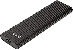 Зовнішня кишеня PowerPlant SSD M.2 PCIe NVMe USB3.1 (HC380428) - мініатюра 2