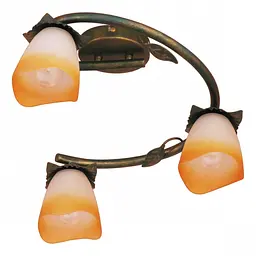 Люстра стельова Brille флористика E14 60W BR (BKL-068C/3)
