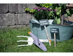 Вилка для посадки Fiskars White (1027034) - мініатюра 2