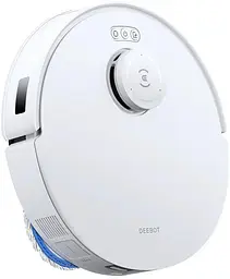 Робот-пилосос Ecovacs Deebot Ozmo Т30 Pro Omni DDX14 White - мініатюра 7