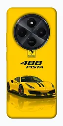 TPU чохол Demsky Yellow beast для Xiaomi Redmi 14C / Poco C75