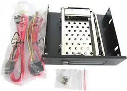 Кишеня внутрішня Maiwo M005 5.2.5" для 2 HDD 2.5" SATA - мініатюра 2