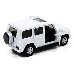 Автомодель - MERCEDES BENZ G350 250275 Білий (6900007318808) shop (6900007318808) - мініатюра 9
