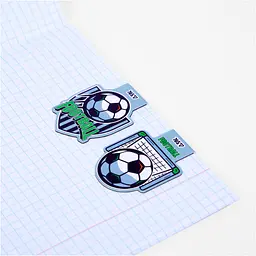 Закладки магнітні Yes Football 2 шт. (708798) - мініатюра 3