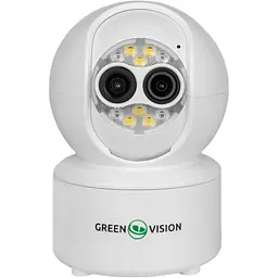 Бездротова поворотна камера GreenVision GV-193-GM-DIG40-10 5х PTZ два об'єктиви