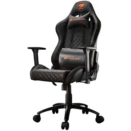Крісло для геймерів Cougar Armor Pro Black  - мініатюра 3