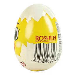 Фігурка шоколадна Roshen Яйце Весняне - мініатюра 7
