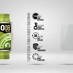Плівка захисна Armorstandart hydrogel Huawei Band 11 Pro 6 pcs (ARM93575) - мініатюра 2