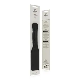 Паддл Bedroom Fantasies Paddle Spanking Toy - Black - мініатюра 8