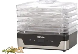 Сушарка для овочів і фруктів Gorenje FDK400DE (745972) - мініатюра 4